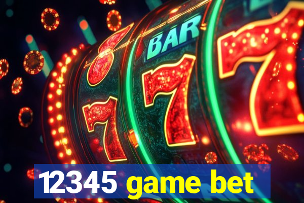 12345 game bet